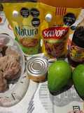 Salsa de palta para carnes varias
