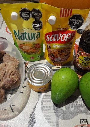 Una foto de Salsa de palta para carnes varias