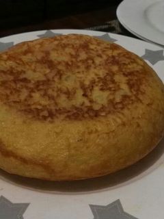 Una foto de Tortilla de patatas sana