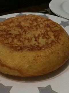 Una foto de Tortilla de patatas sana