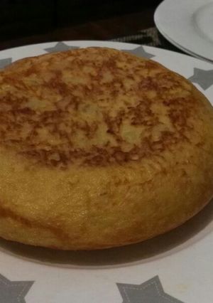 Una foto de Tortilla de patatas sana