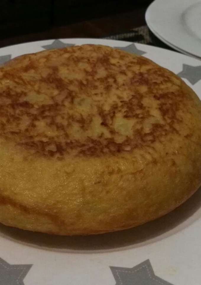 Una foto de Tortilla de patatas sana