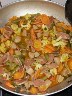 Foto resep TumiS saYur basO sOsis