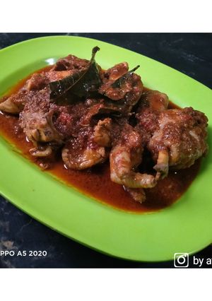 Foto resep Rendang ayam bumbu indofood