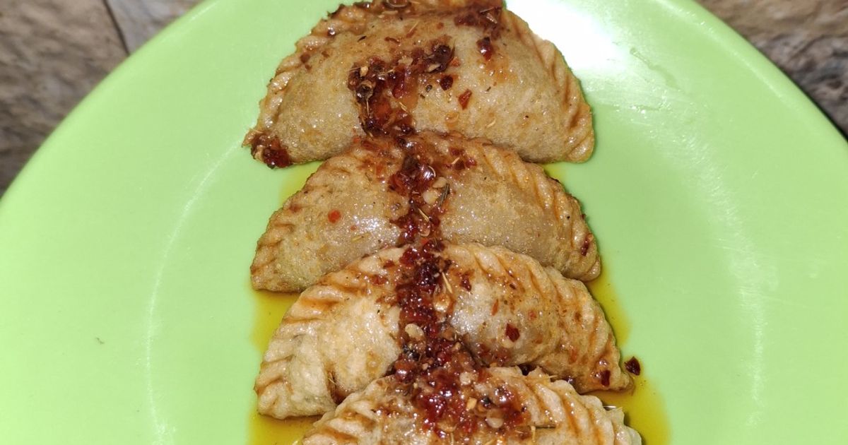 Cireng isi jando pedas