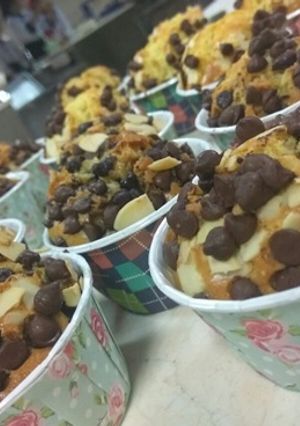 Foto resep Choco Chips Muffin