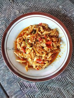 Foto resep Ayam Suwir Bumbu Bali