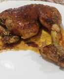 Baked Chicken with Spicy Paprika and Soy Sauce