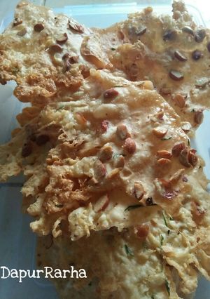 Foto resep Peyek kacang