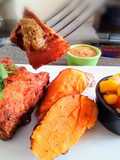 Cerdo adobado al Horno con Salsa de Mango picante 👍🇵🇪