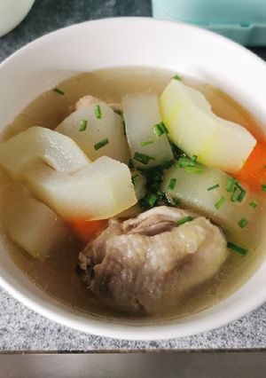 รูปของ ไก่ต้มฟัก​แบบเร่งด่วน