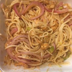 A picture of Chicken chowmin.