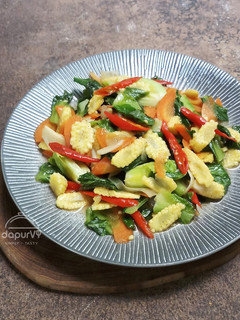 Foto resep CAH SAYURAN CUCIWIS dkk
