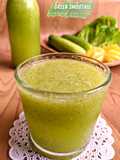 Green Smoothie Selada Romaine