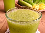Gambar juice selada romaine