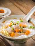 Meaty Sweet Potato Porridge