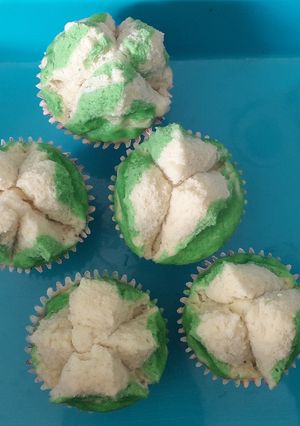 Foto resep Bolu Kukus Mekar Tanpa Soda