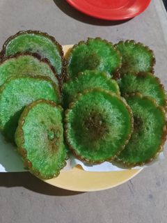 Foto resep Kue cucur pandan