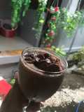 Oreo milkshake