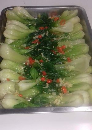 Foto resep Beby pakcoy cah bawang putih