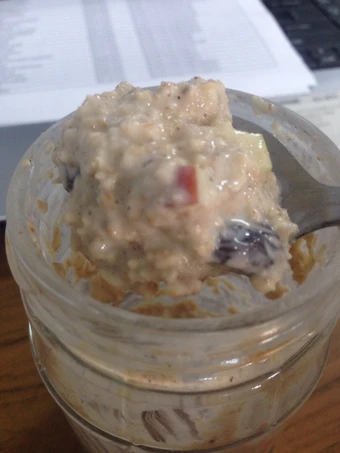 Cara Sederhana Membikin Resep  Oat Overnight yang Enak Banget, Sempurna