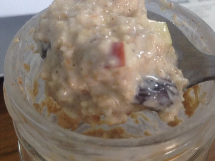 Cara Sederhana Membikin Resep  Oat Overnight yang Enak Banget, Sempurna