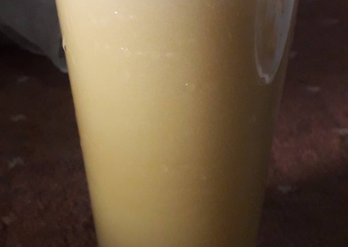 Pine apple peel juice