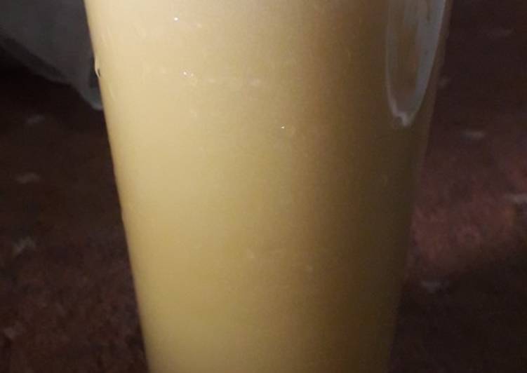 Recipe of Speedy Pine apple peel juice