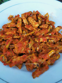 Foto resep Balado Tempe Teri