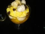 मखाना खीर विद आम (makhana kheer with aam recipe in Hindi)