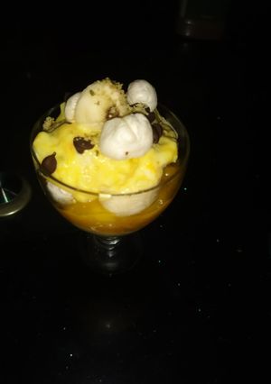 मखाना खीर विद आम (makhana kheer with aam recipe in Hindi) रेसिपी मुख्य फोटो
