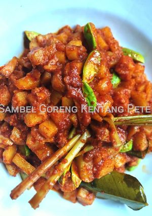 Foto resep Sambel Goreng Kentang Pete