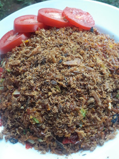 Foto resep Nasi Goreng Wortel Abon Sapi