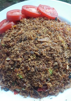 Foto resep Nasi Goreng Wortel Abon Sapi