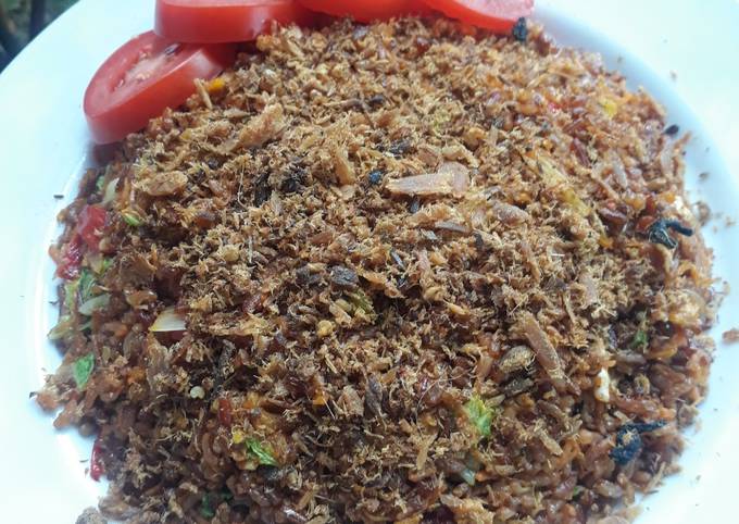 Nasi Goreng Wortel Abon Sapi