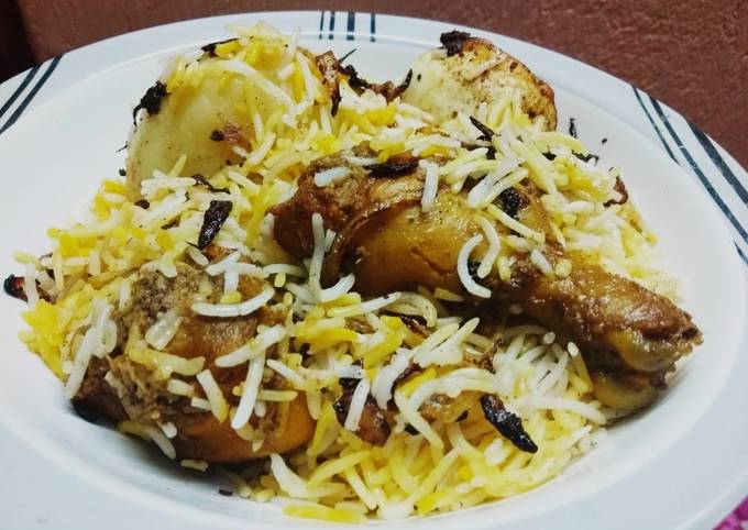 Kolkata Biryani