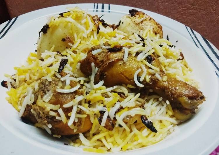 Steps to Make Favorite Kolkata Biryani