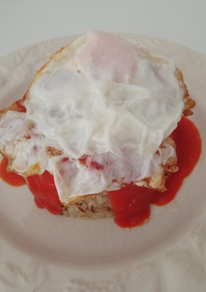 Una foto de Arroz a la cubana sencillo