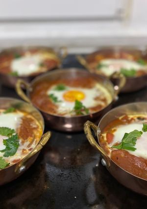 Una foto de Shakshouka
