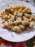 White Sauce Pasta