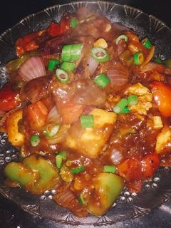 চিল্লি পনির (chilli panner recipe in bengali) রেসিপির প্রধান ছবি