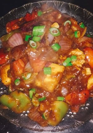 চিল্লি পনির (chilli panner recipe in bengali) রেসিপির প্রধান ছবি