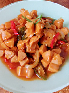Foto resep Sosis Asam Manis