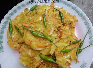 Foto resep Bakwan Sayur Renyah "Tahan Lama"