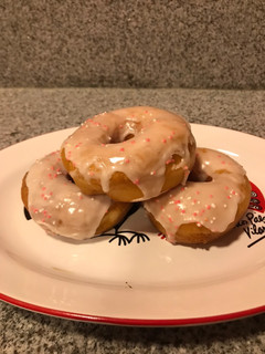 Una foto de Mi propia receta de donas 🍩