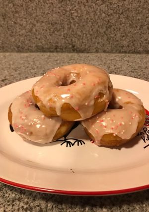 Una foto de Mi propia receta de donas 🍩
