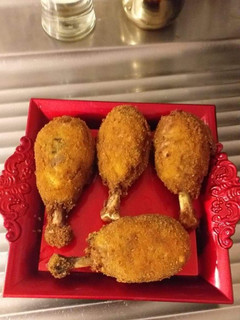 صورة لوصفة أفخاذ الدجاج الكاذبة🍗🍗