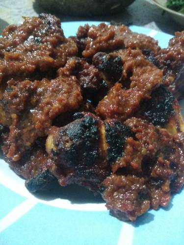 Resep Ayam Panggang Bumbu Merah