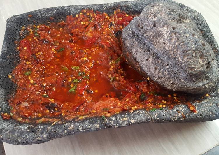 Molcajete Salsa Bruin Blog