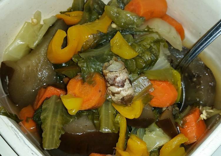 Easiest Way to Prepare Yummy Anita&#39;s Cabbage Stew